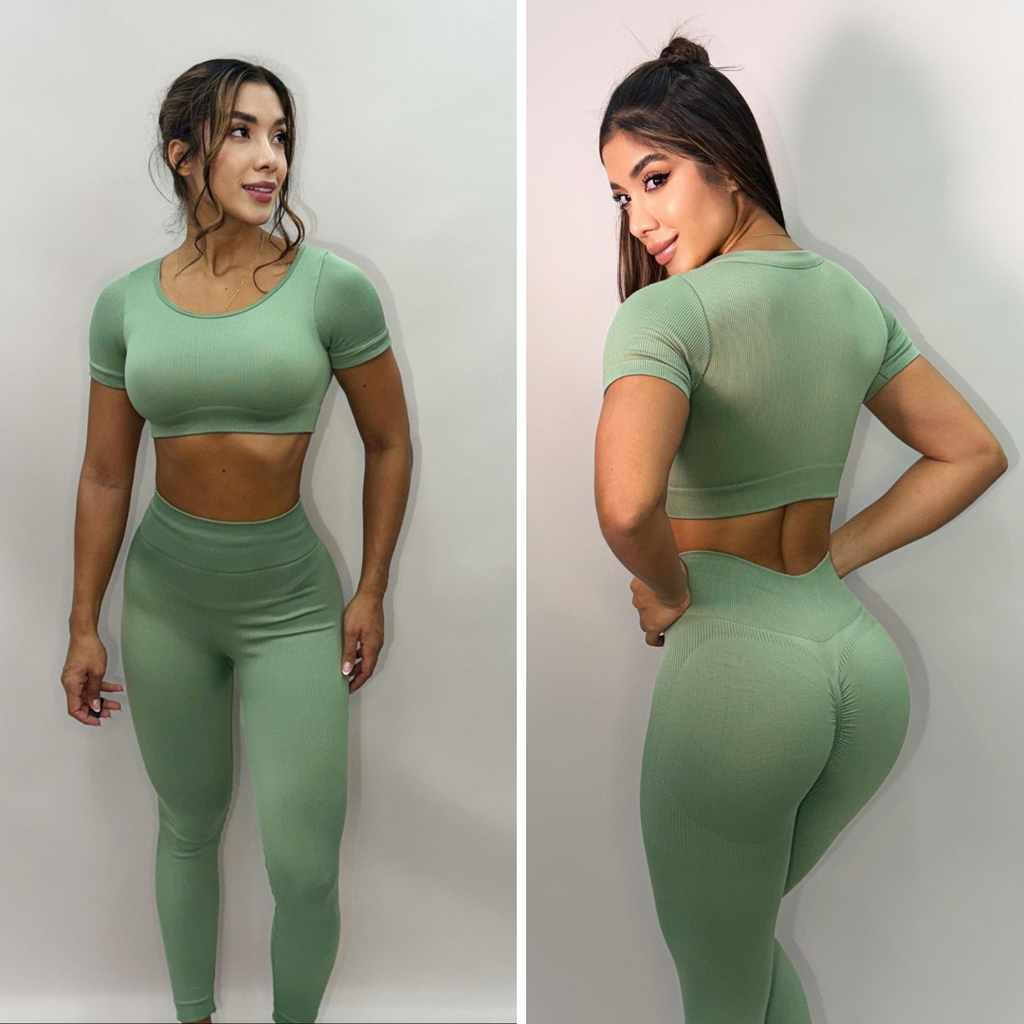 Conjunto Americano Leggins + Blusa