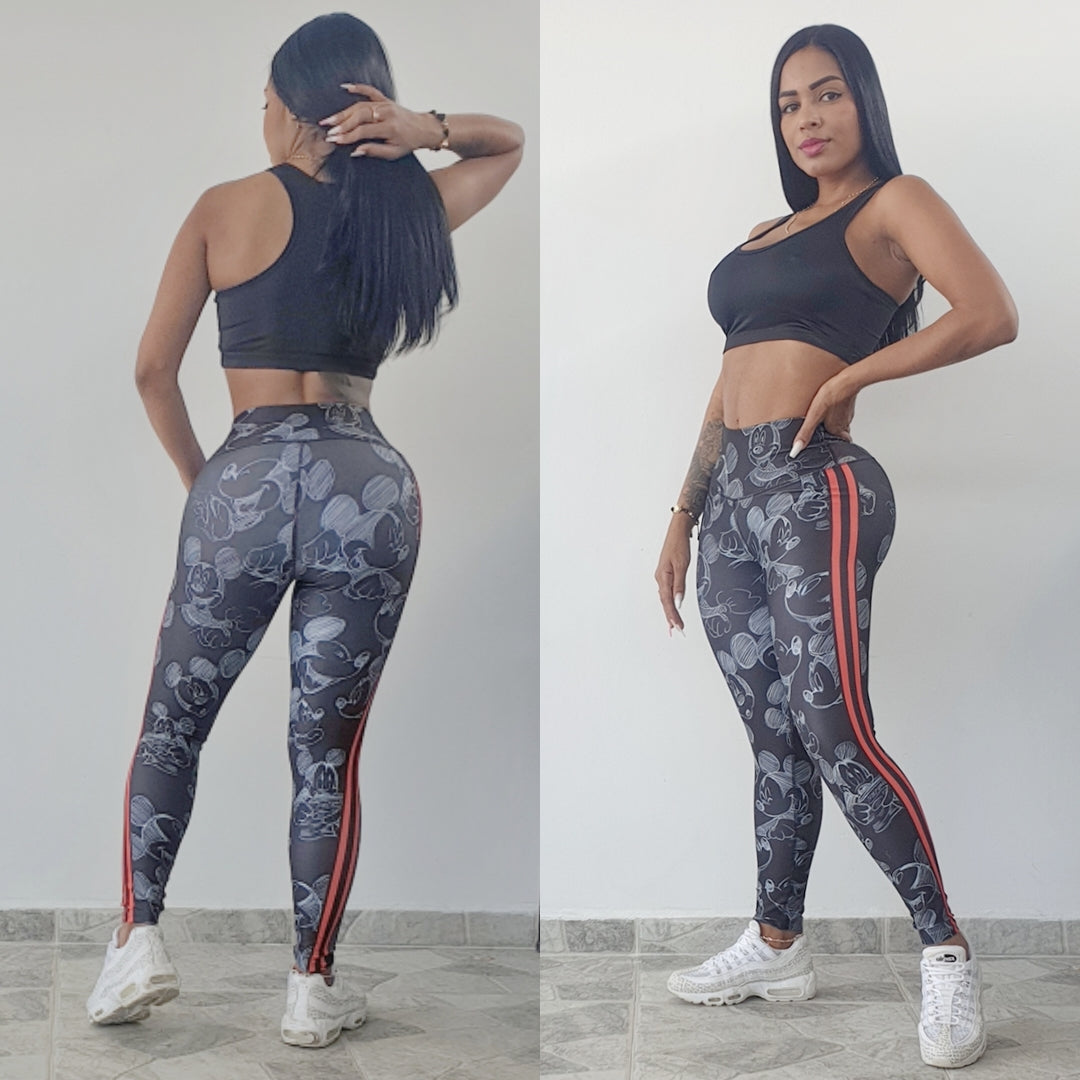 LEGGINGS SUBLIMADO ANIMADOS