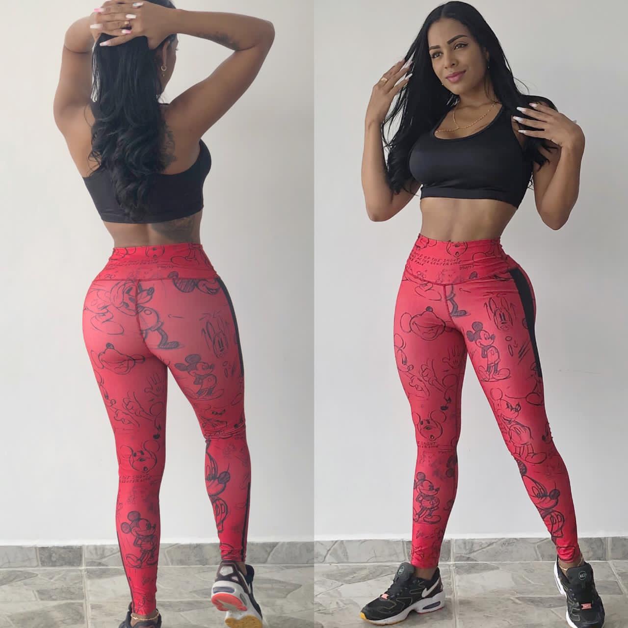 LEGGINGS SUBLIMADO ANIMADOS