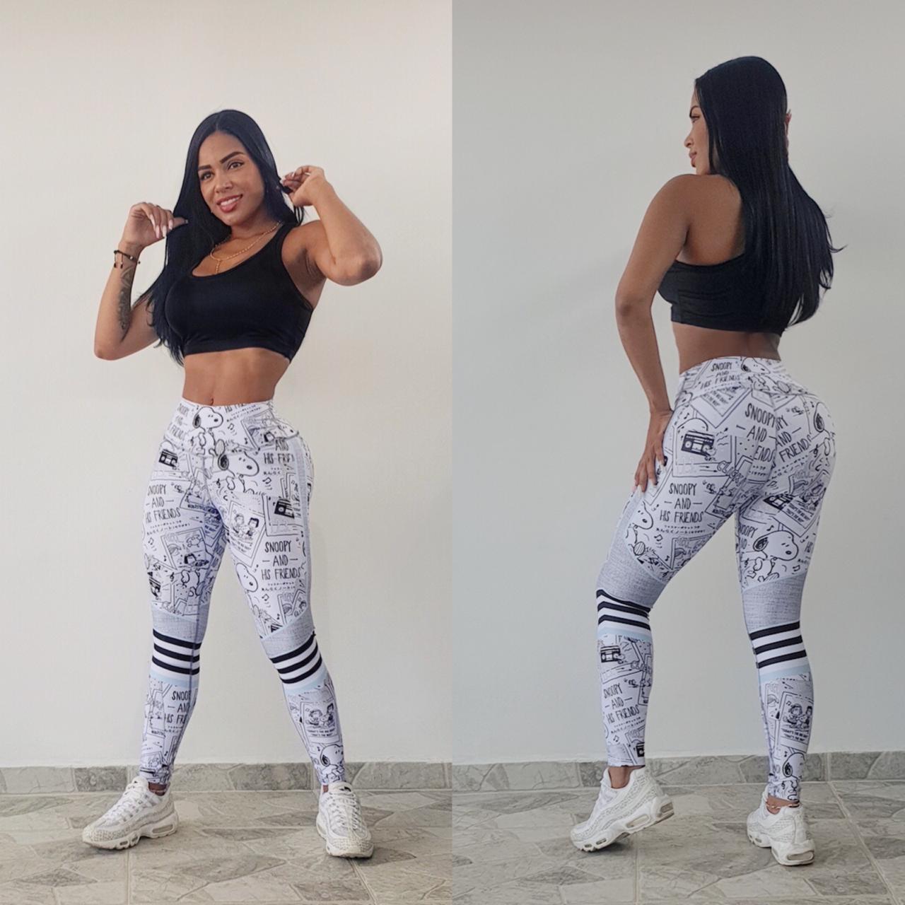 LEGGINGS SUBLIMADO ANIMADOS