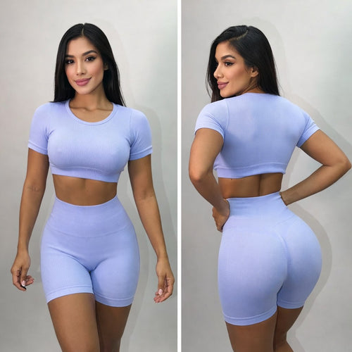 Conjunto Americano Short + Blusa