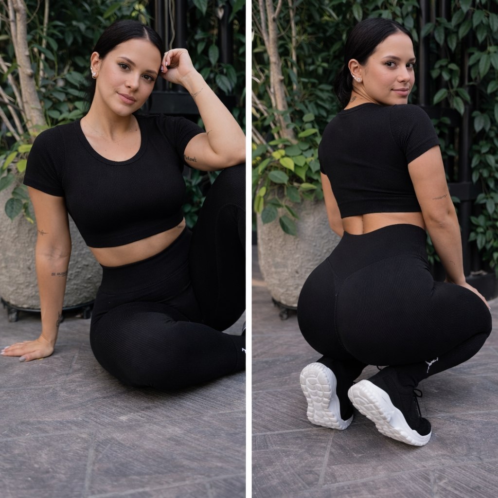Conjunto Americano Leggins + Blusa