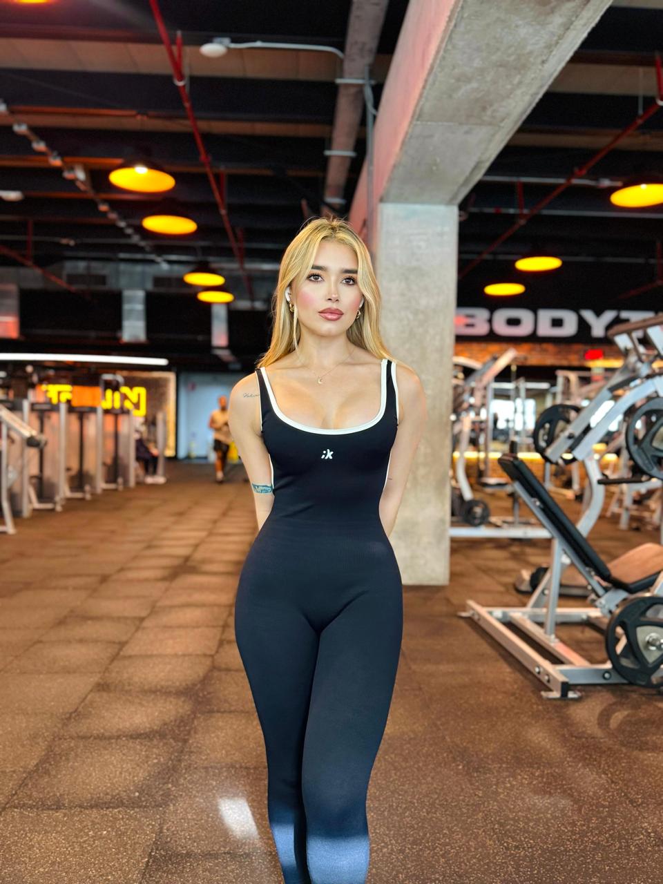 Deportivo Enterizo Aura Fit