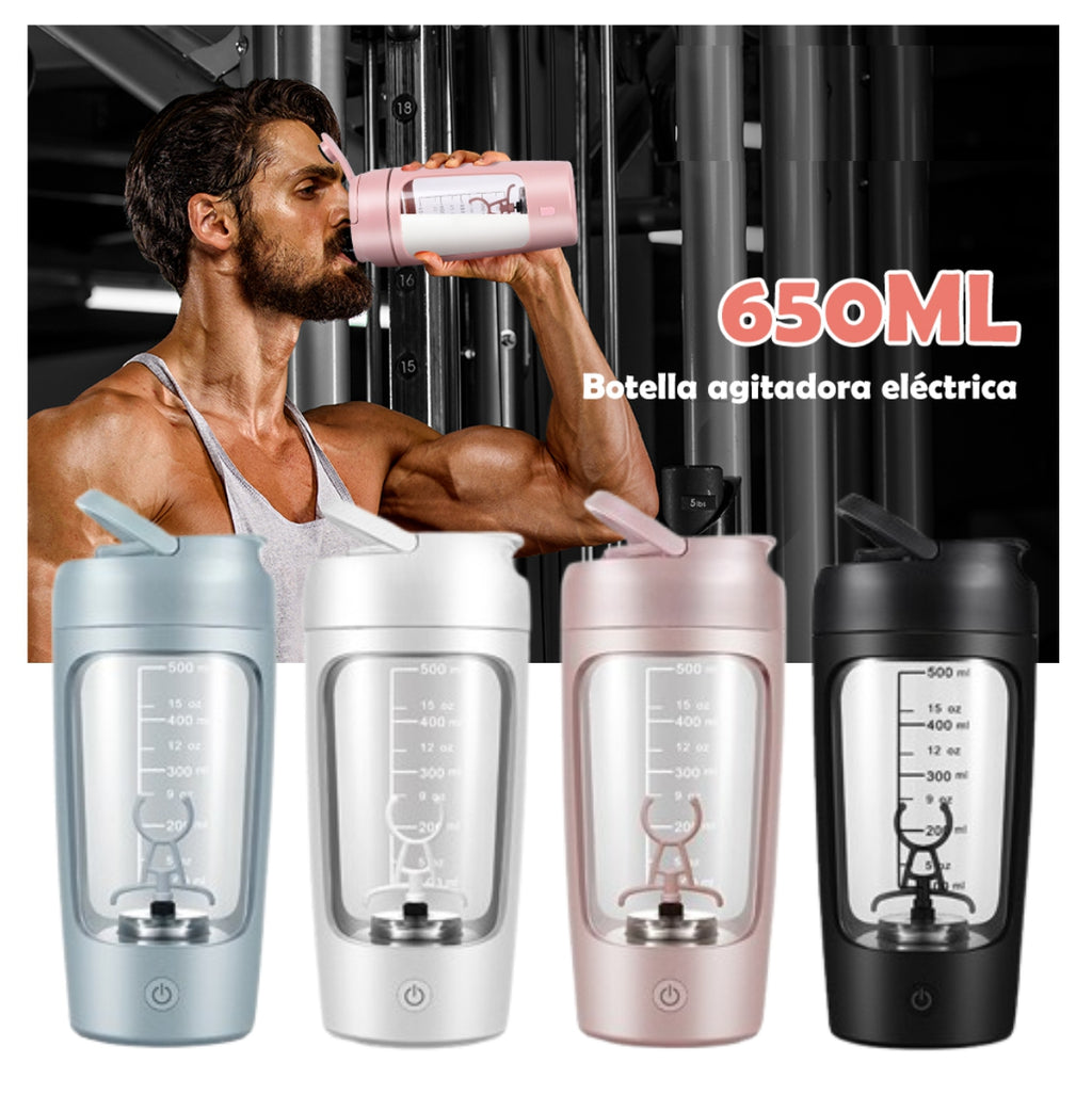 Batidor Botella de Proteina Gym