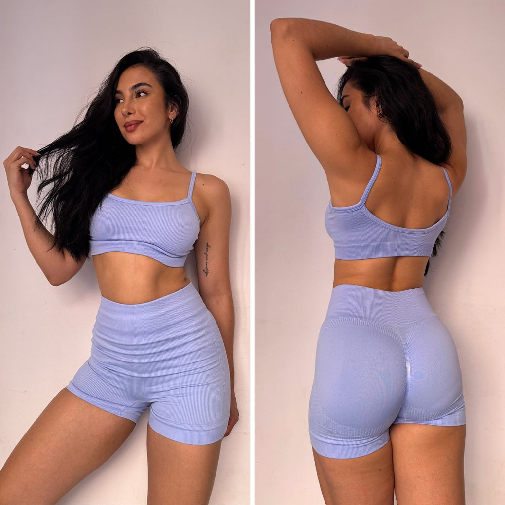 Conjunto Short + Top Tiras