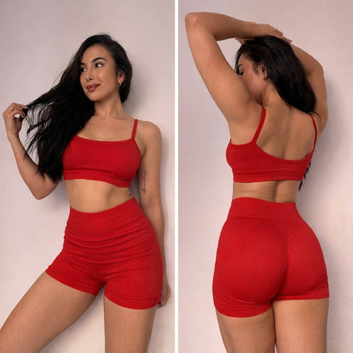 Conjunto Short + Top Tiras