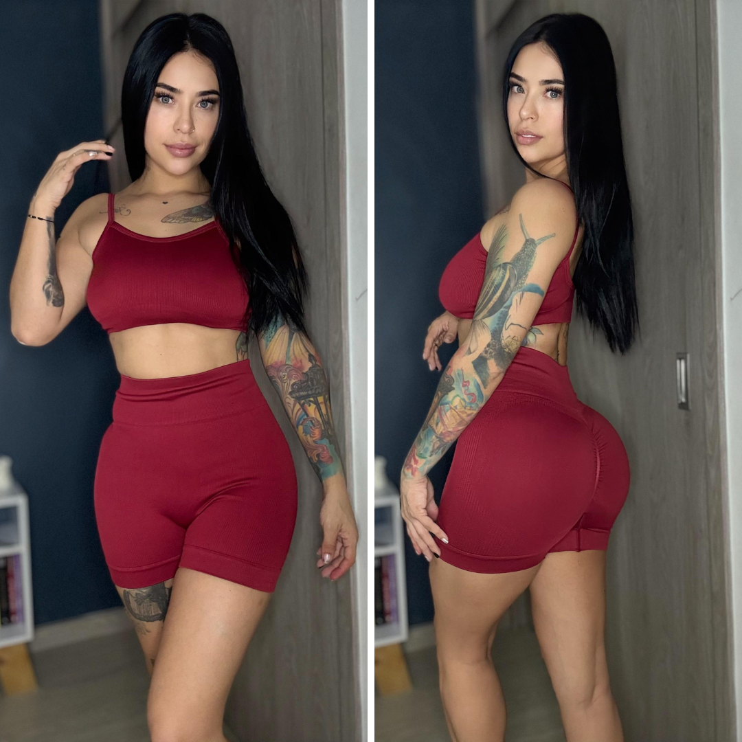 Conjunto Short + Top Tiras