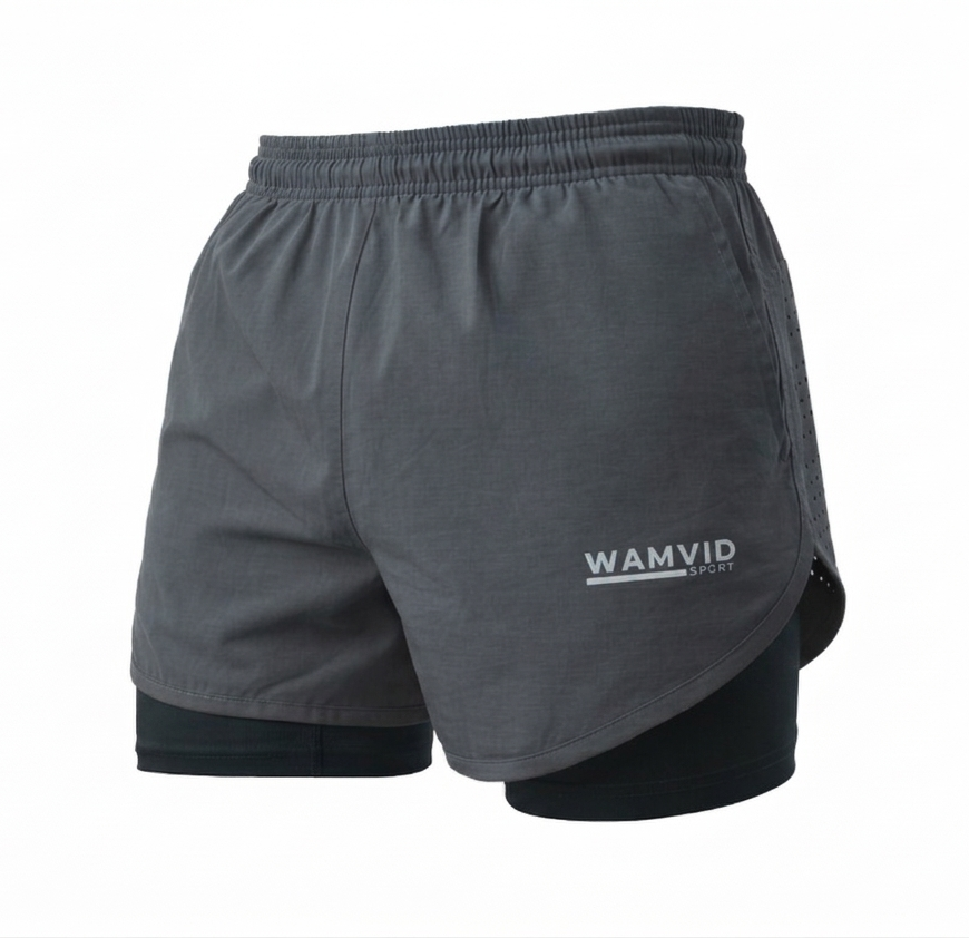Pantaloneta Con Licra