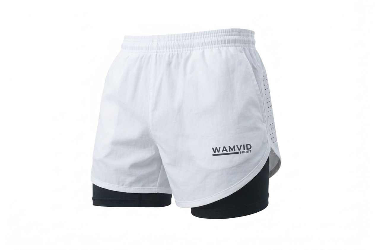 Pantaloneta Con Licra