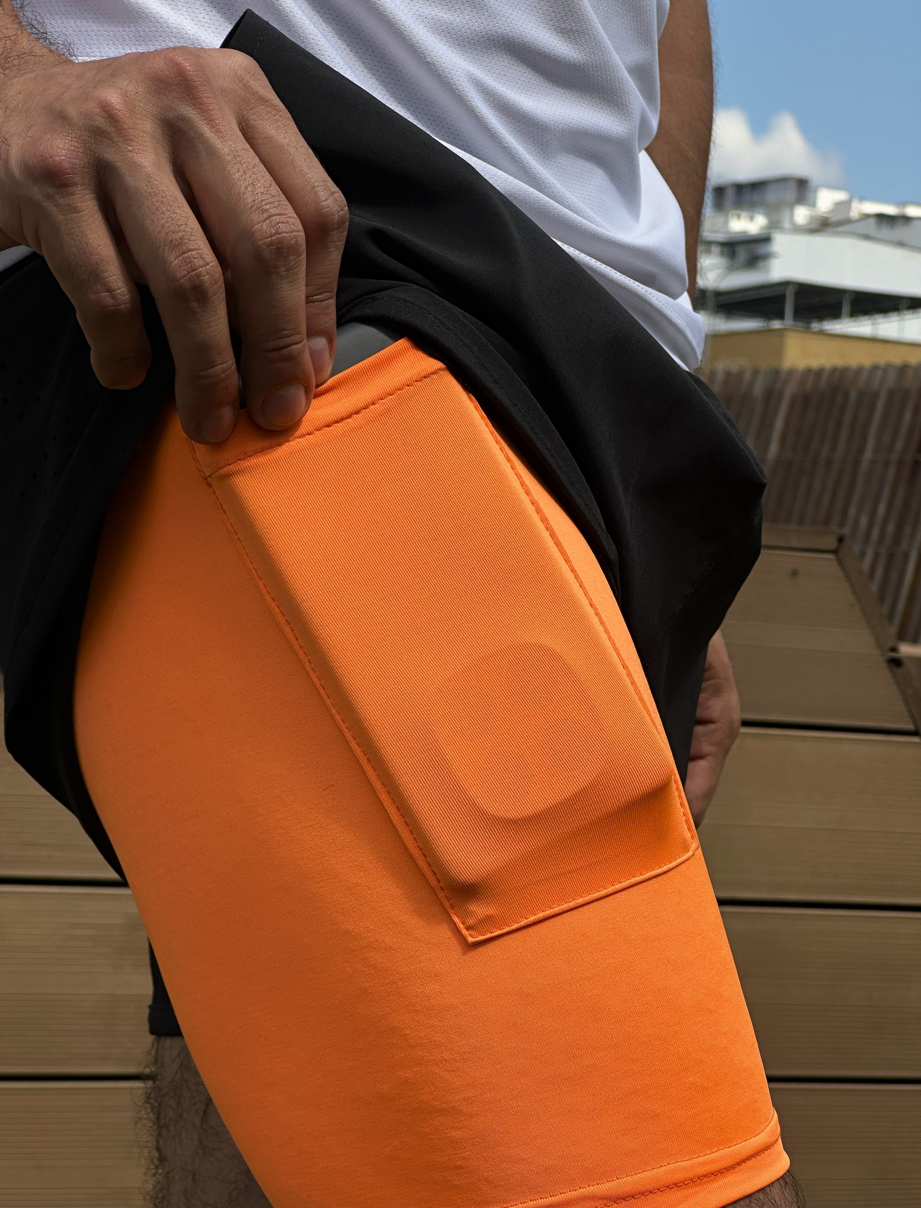 Pantaloneta con Licra