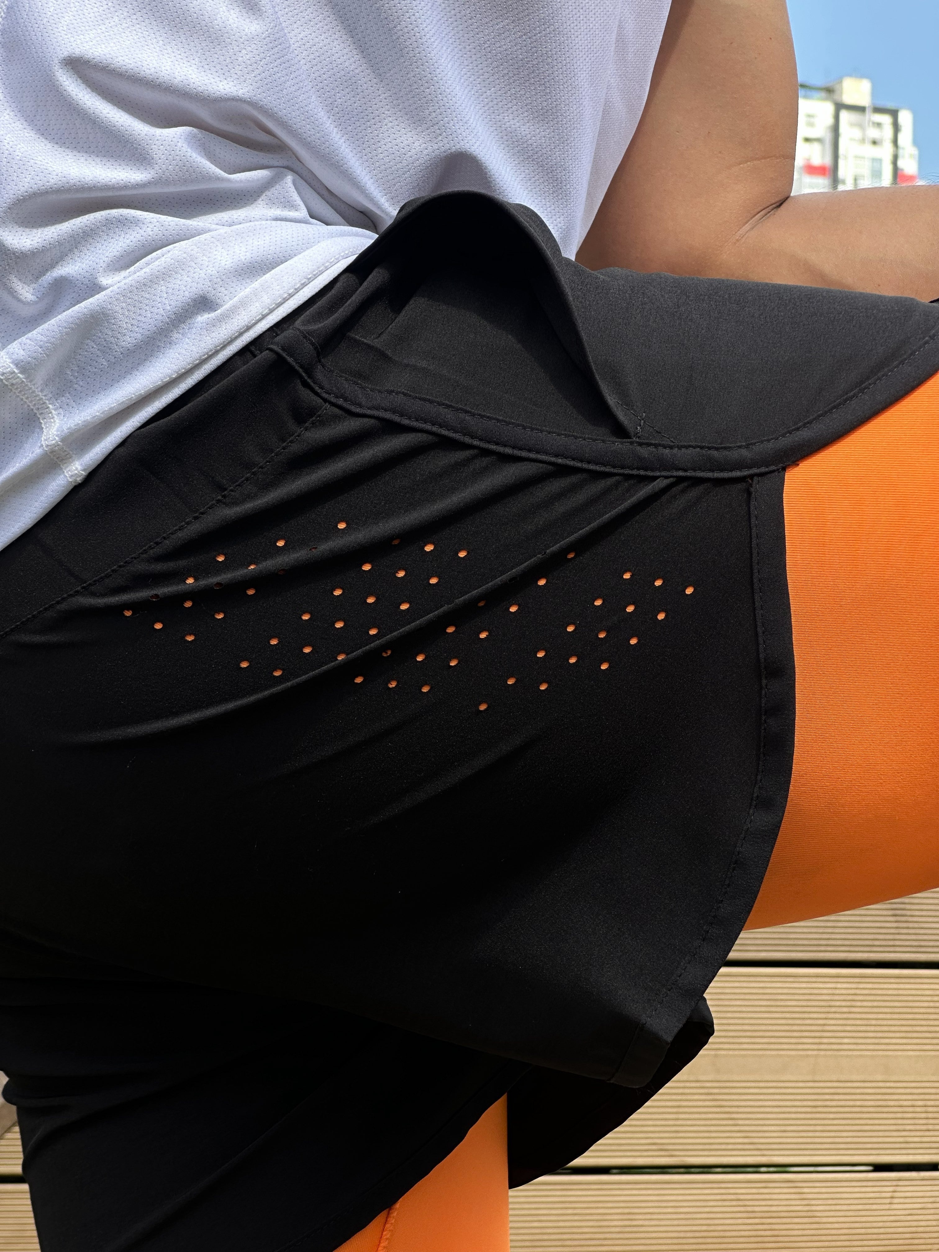 Pantaloneta con Licra