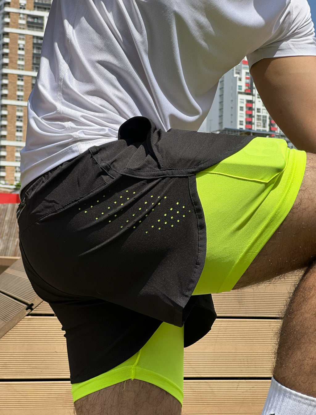 Pantaloneta con Licra