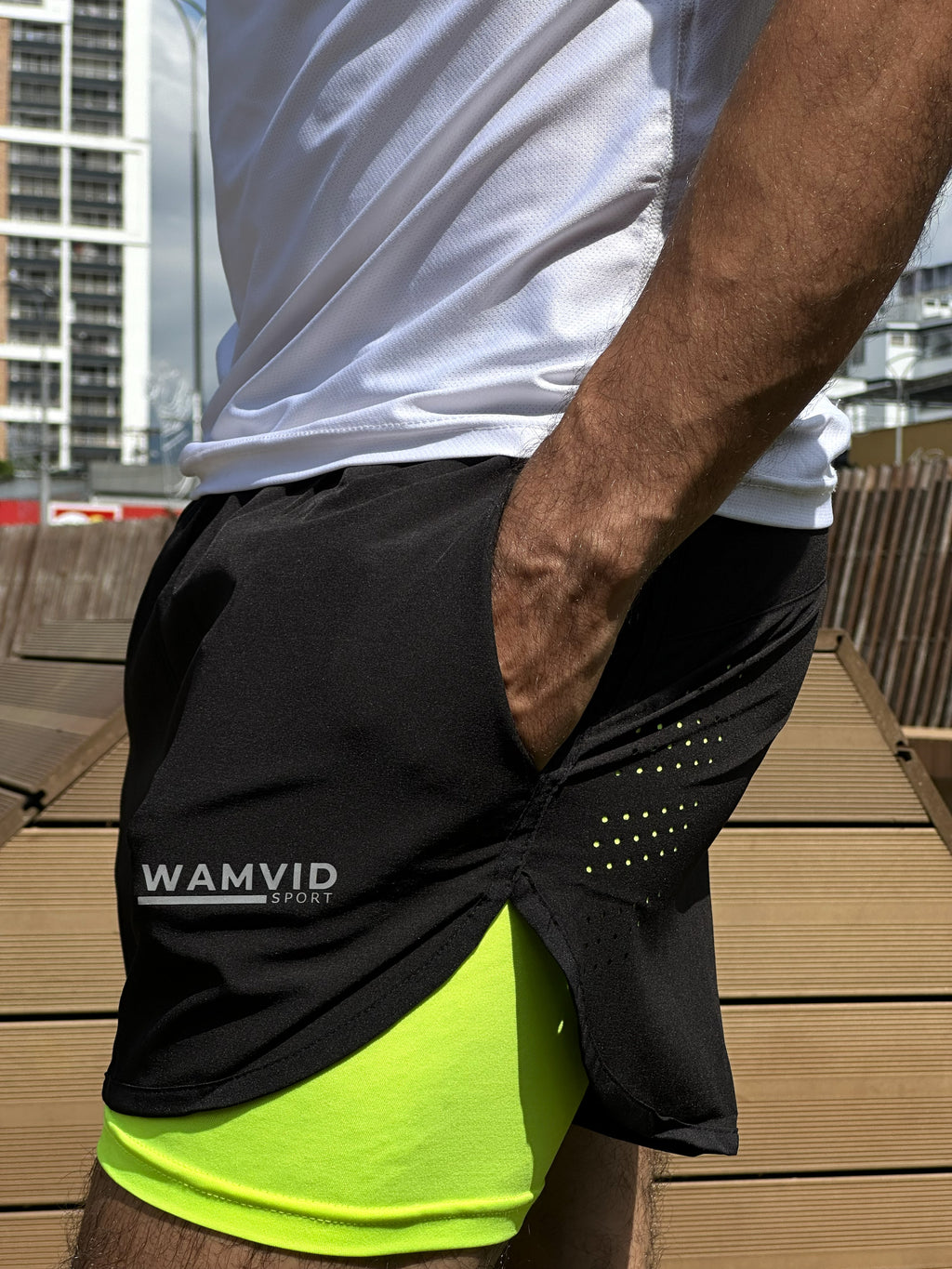 Pantaloneta con Licra