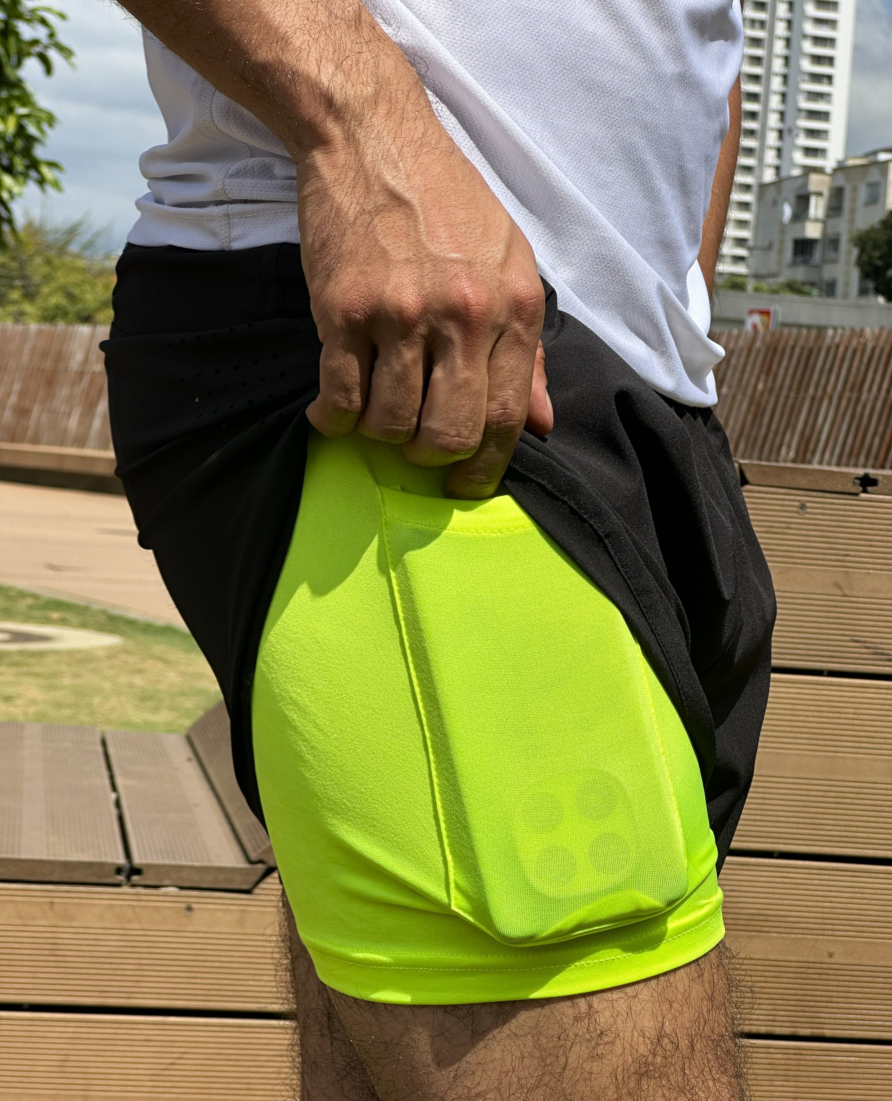 Pantaloneta con Licra