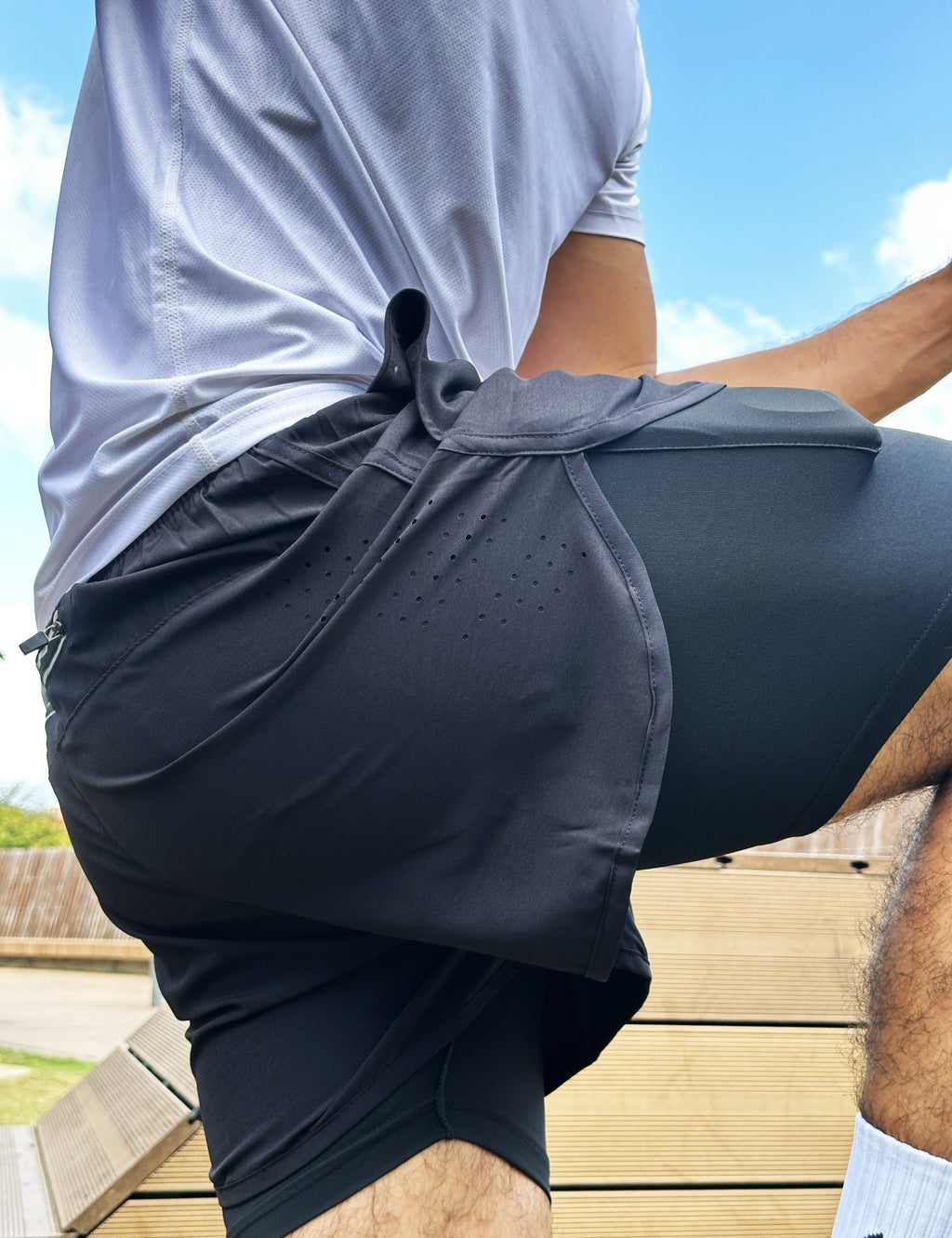 Pantaloneta con Licra