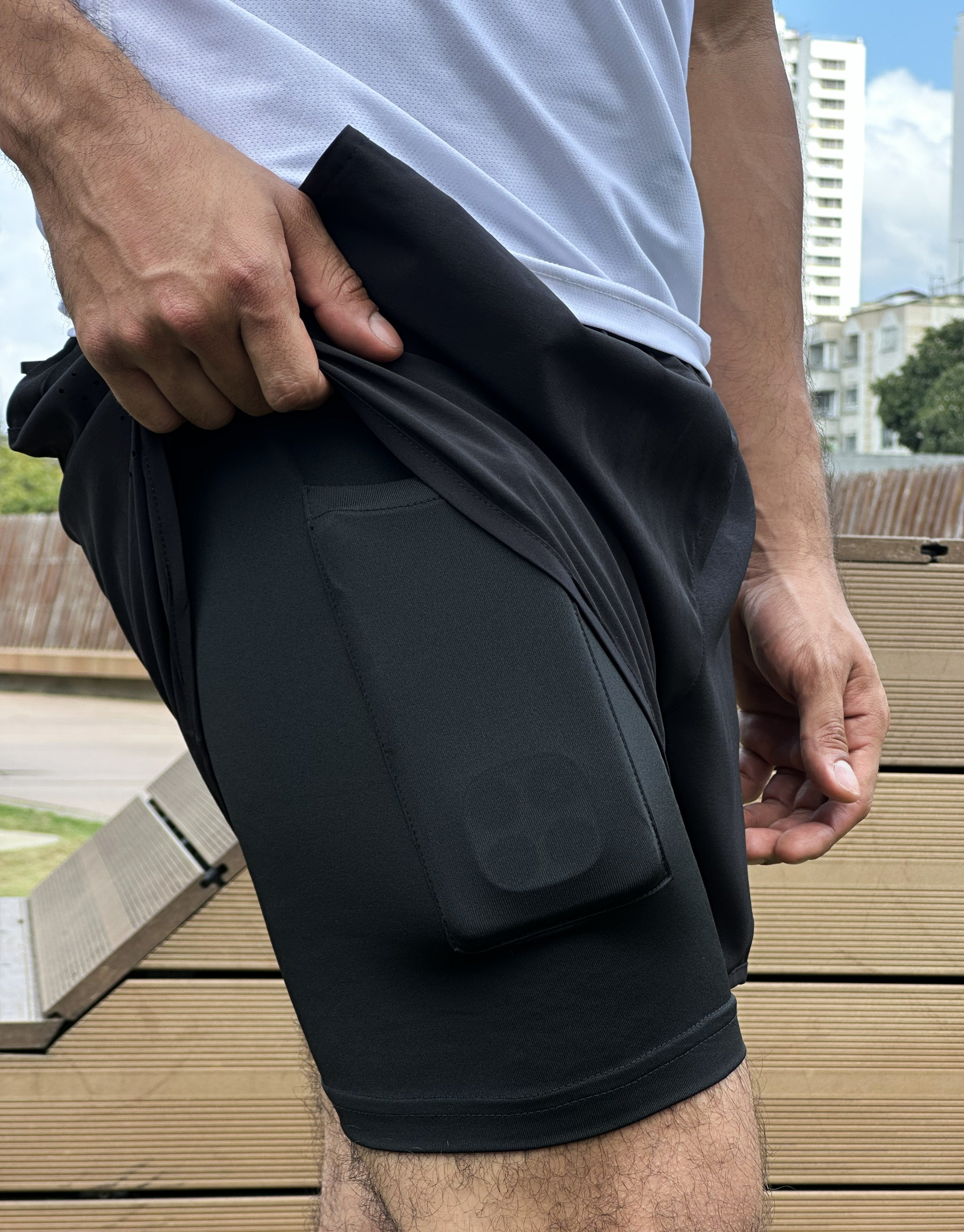 Pantaloneta con Licra