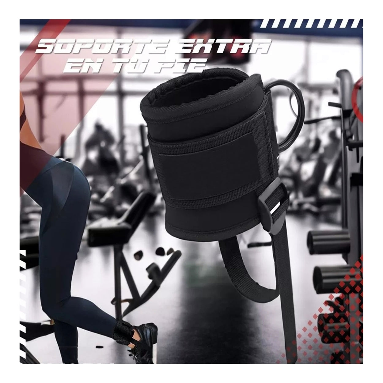 Correa de Tobillo para Gym Deportiva