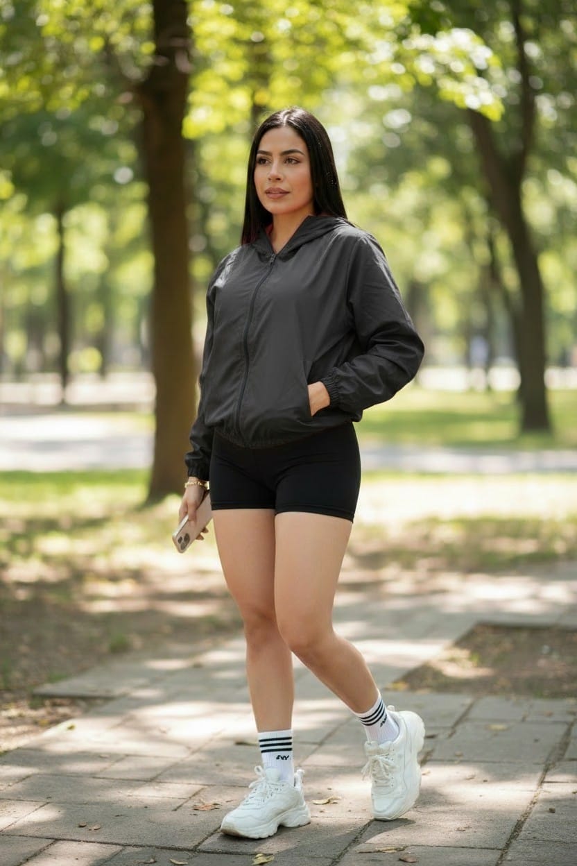 CHAQUETA CORTAVIENTOS DAMA