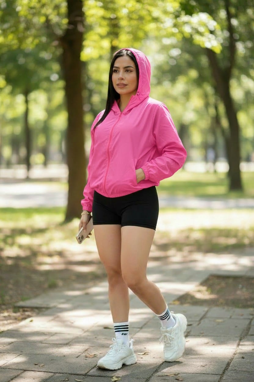 CHAQUETA CORTAVIENTOS DAMA