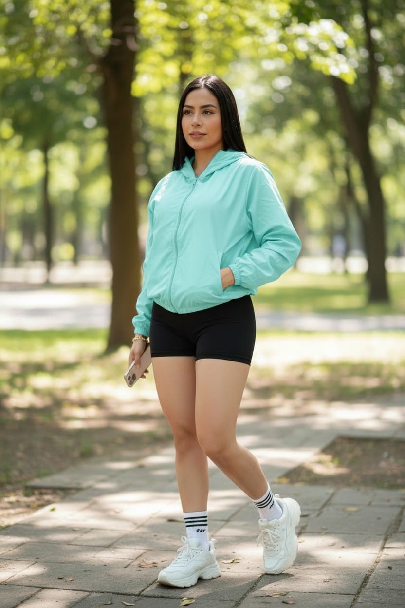 CHAQUETA CORTAVIENTOS DAMA