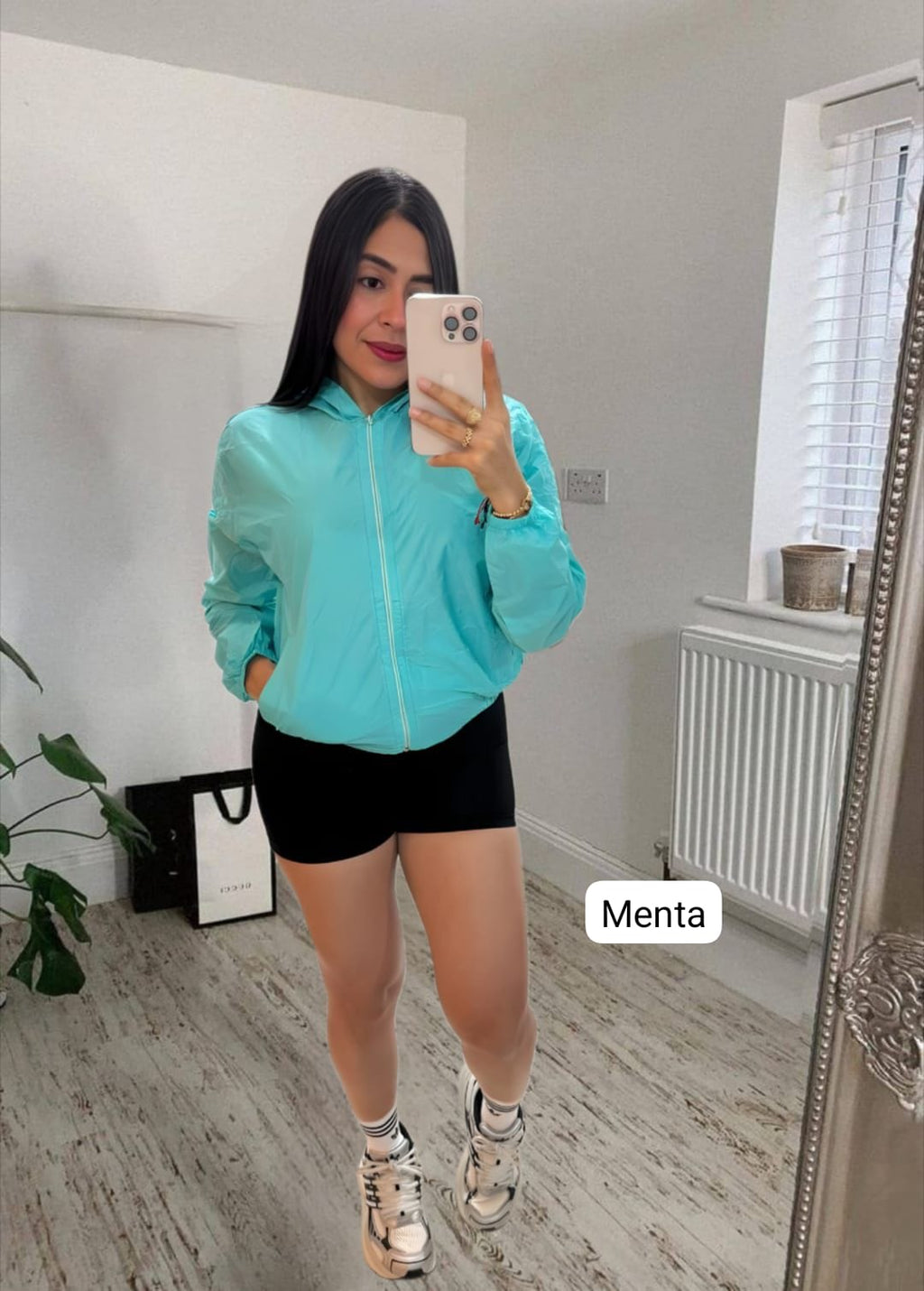 CHAQUETA CORTAVIENTOS DAMA