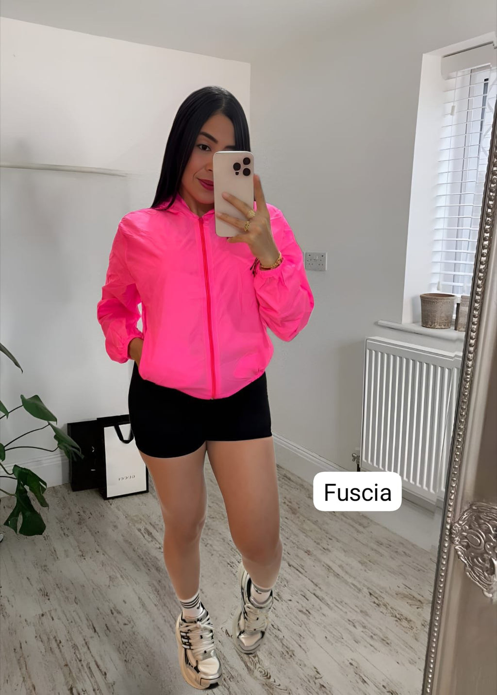 CHAQUETA CORTAVIENTOS DAMA