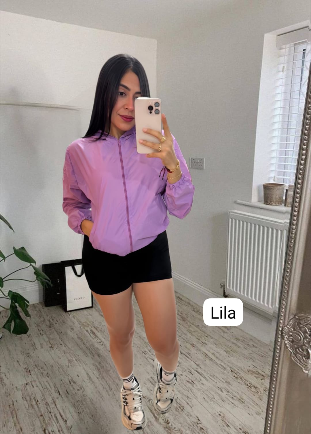 CHAQUETA CORTAVIENTOS DAMA