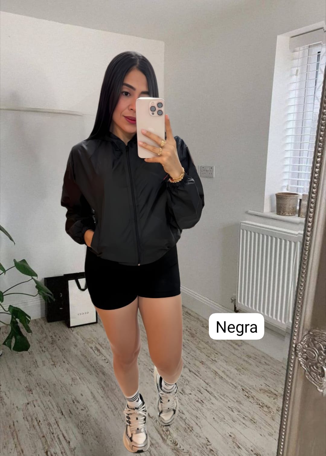 CHAQUETA CORTAVIENTOS DAMA
