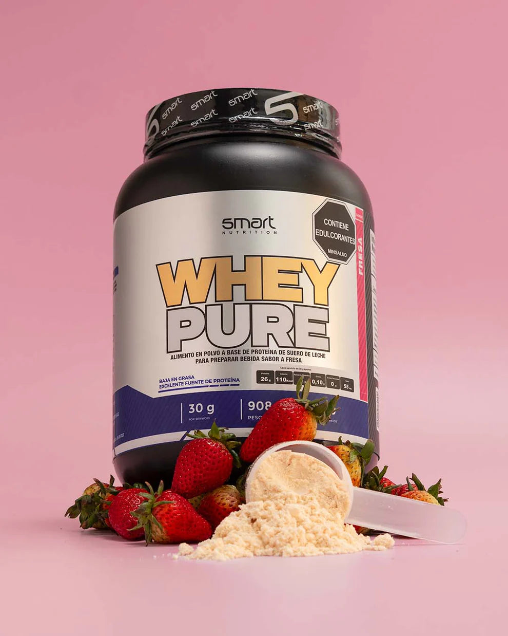 Proteina Limpia whey pure 2 Lb
