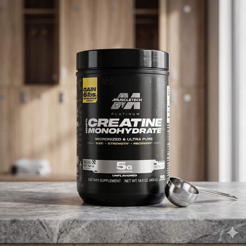 CREATINA MONOHYDRATED MUSCLETECH
