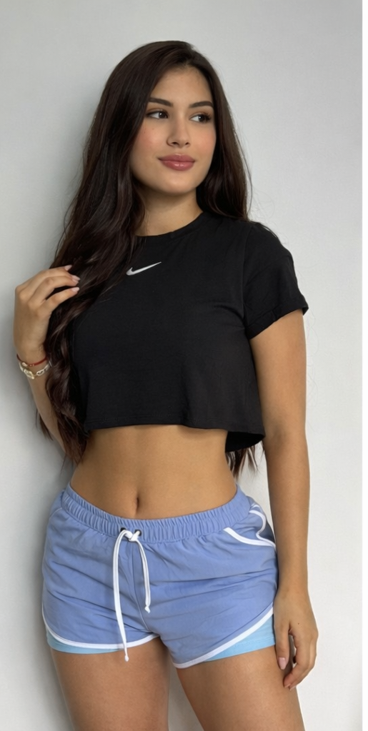 Conjunto Pantaloneta + Camisa